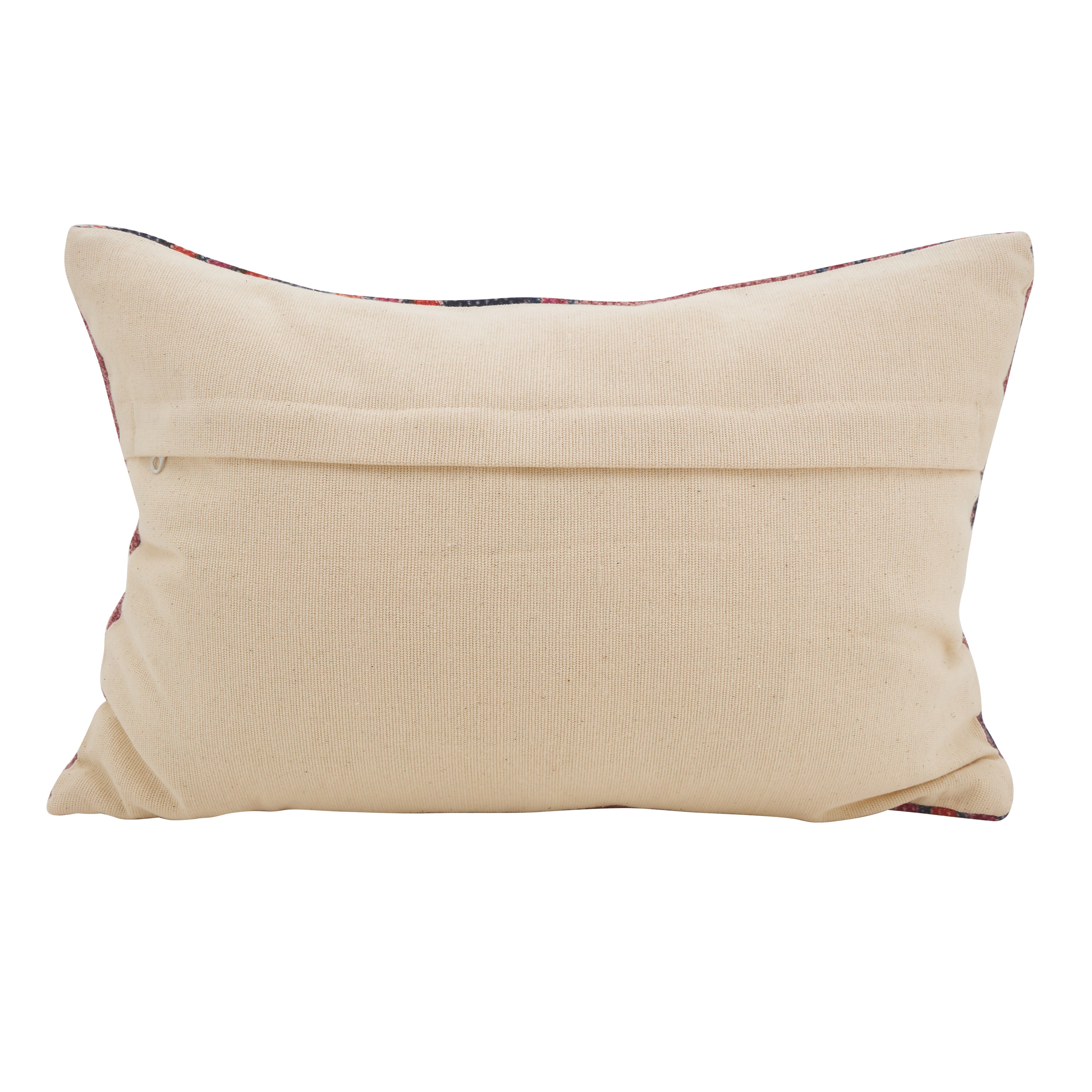 Boho Stripes Oblong Down Filled Throw Pillow