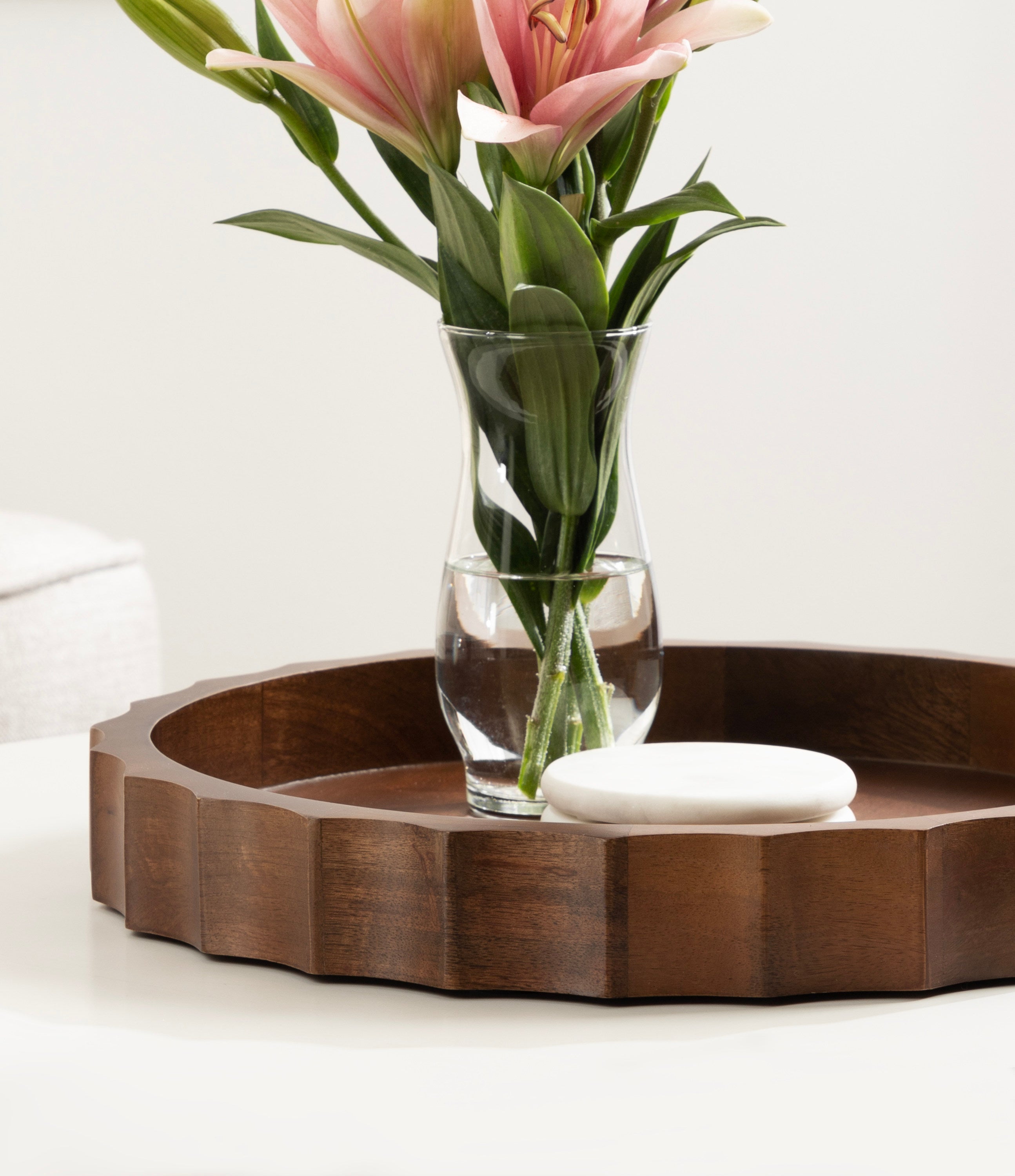 Lissi Round Tray