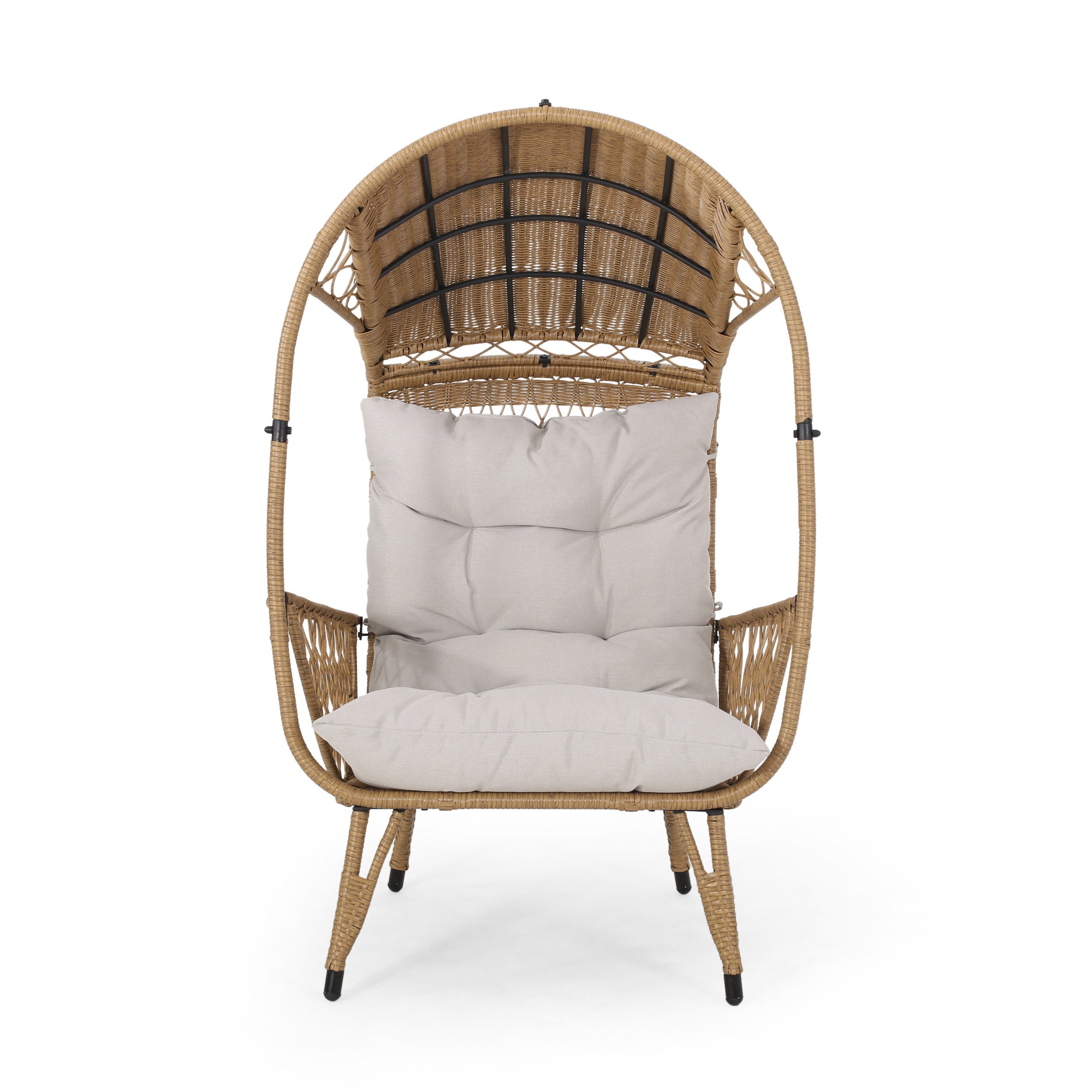 Doris Outdoor Wicker Standing Basket Chair