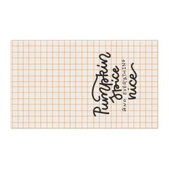 Pumpkin Spice and Everything Nice Kitchen Towel