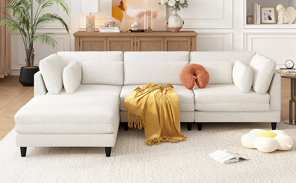 Modern Modular Sectional Sofa