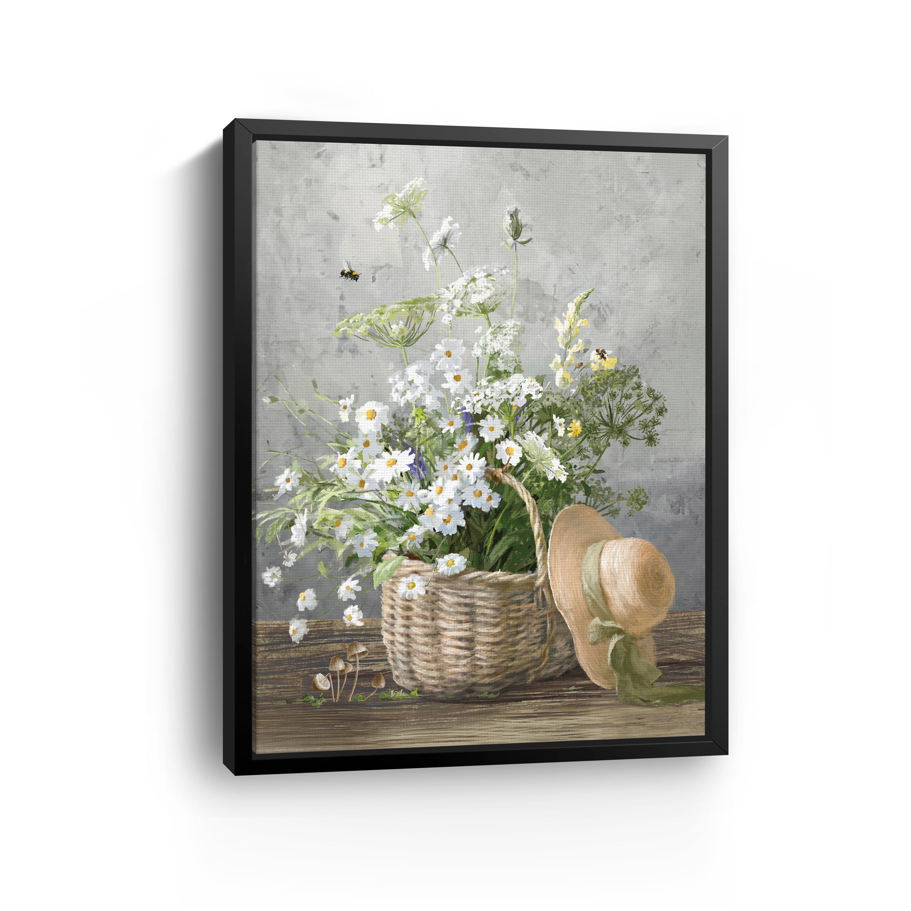 Cottage Gardening III Canvas Giclee