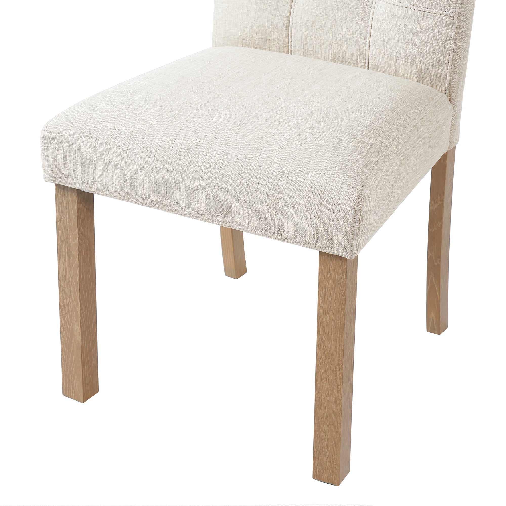 Franklin Modern 6-Piece Dining Set with 4 Upholstered Chairs & Bench