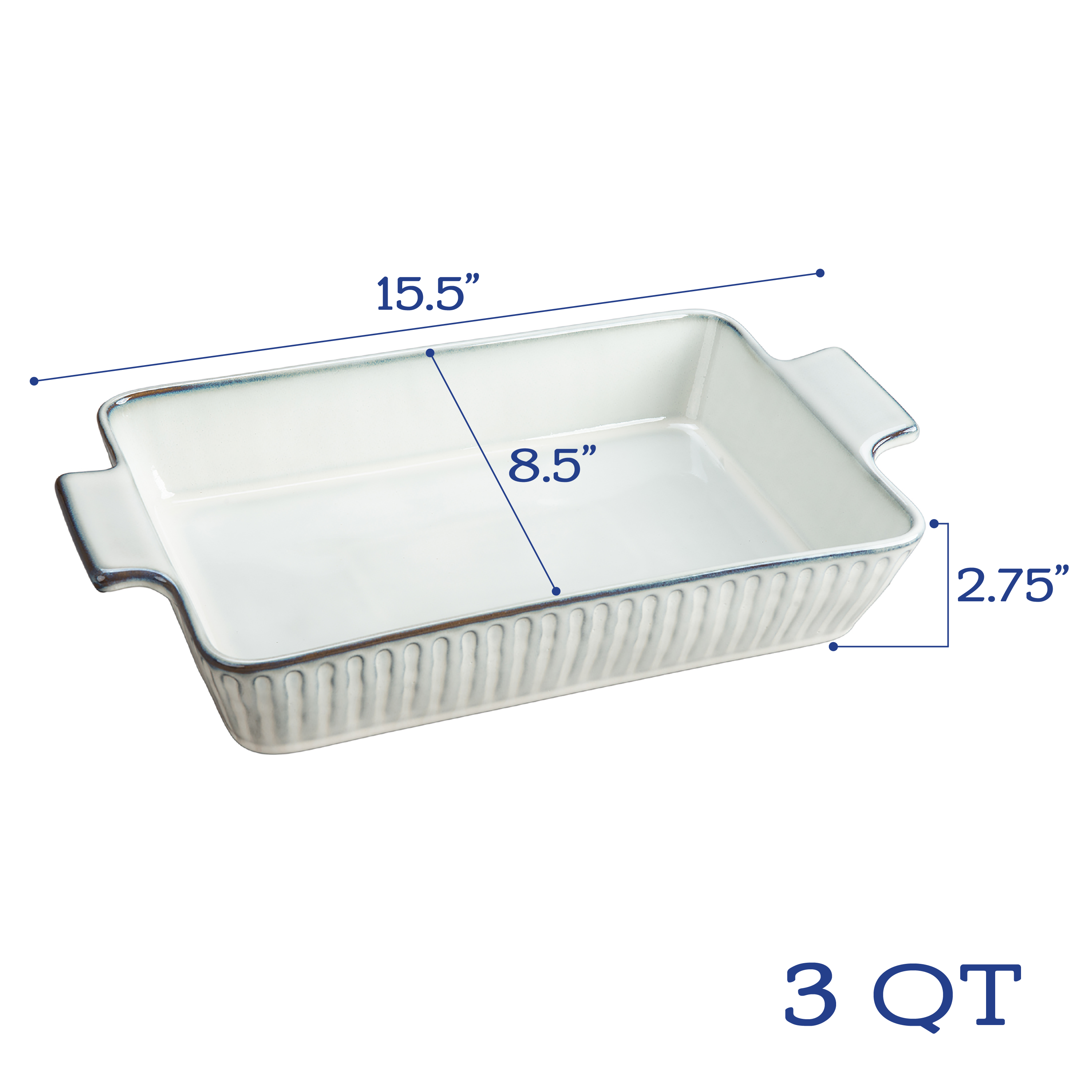 Colonnade  2 Piece Bakeware Set