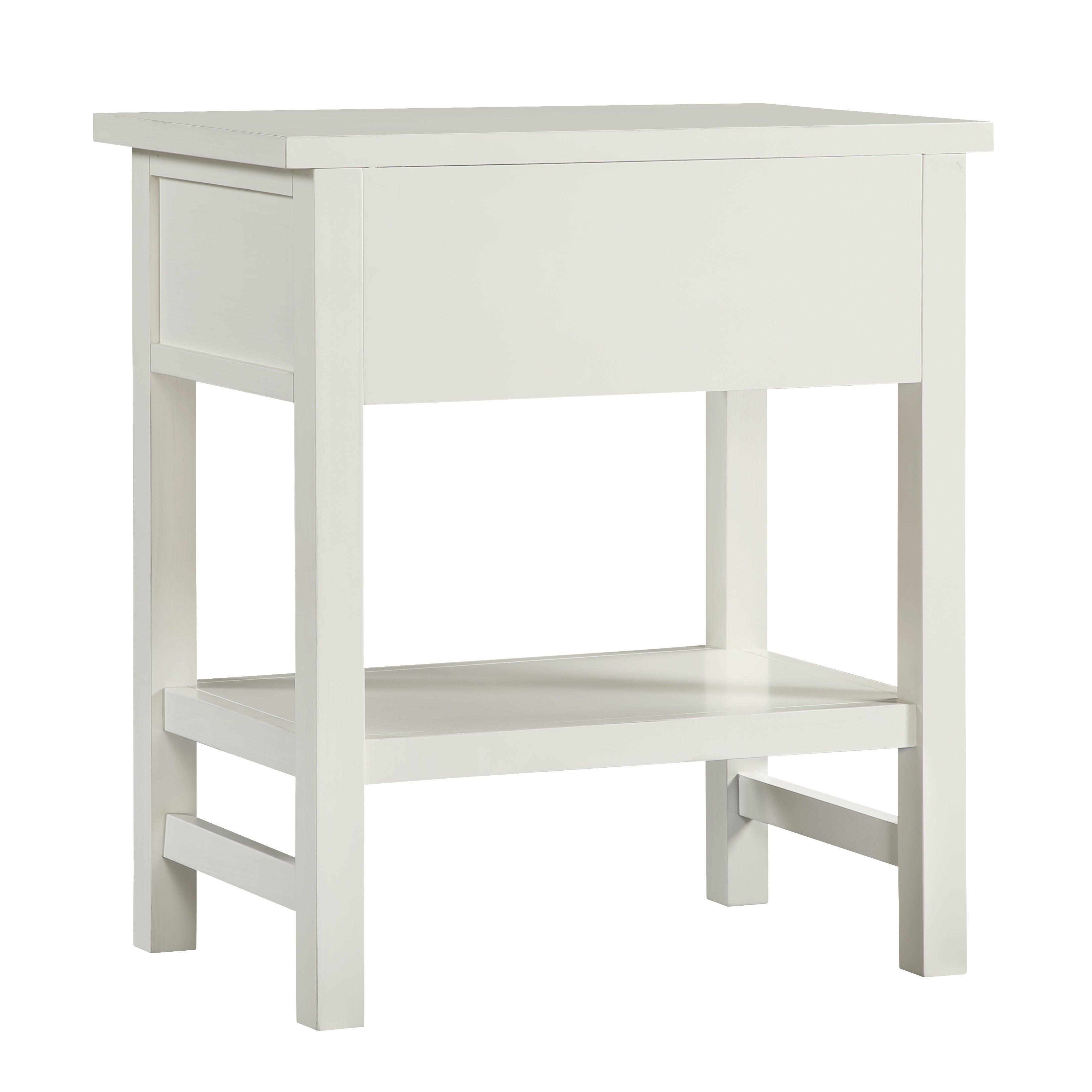 Finley 1-Drawer Storage Nightstand