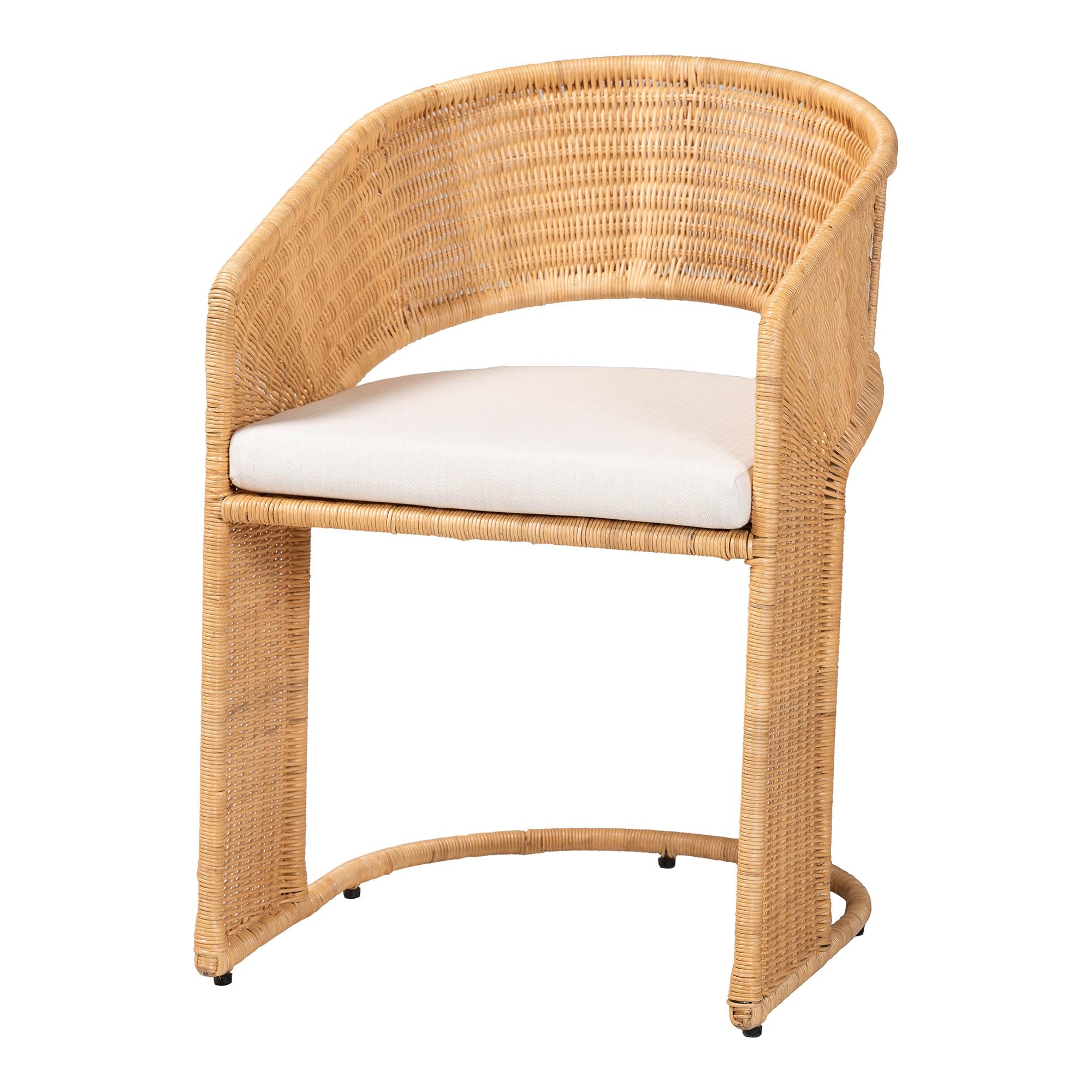 Usman Rattan Dining Chair
