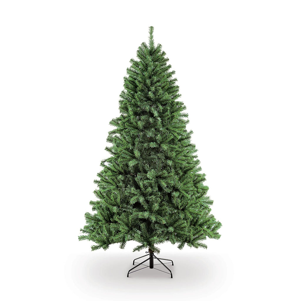 6.5 ft Northern Fir Artificial Christmas Tree with Metal Stand