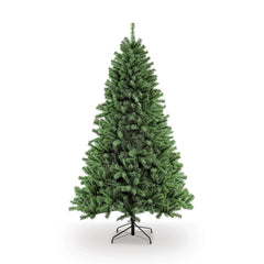 6.5 ft Northern Fir Artificial Christmas Tree with Metal Stand