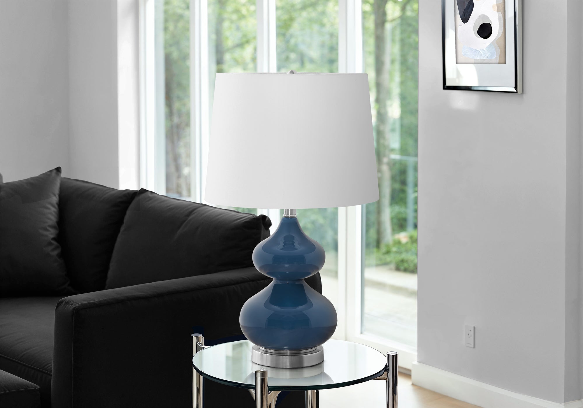 Jefferson Glass Table Lamp