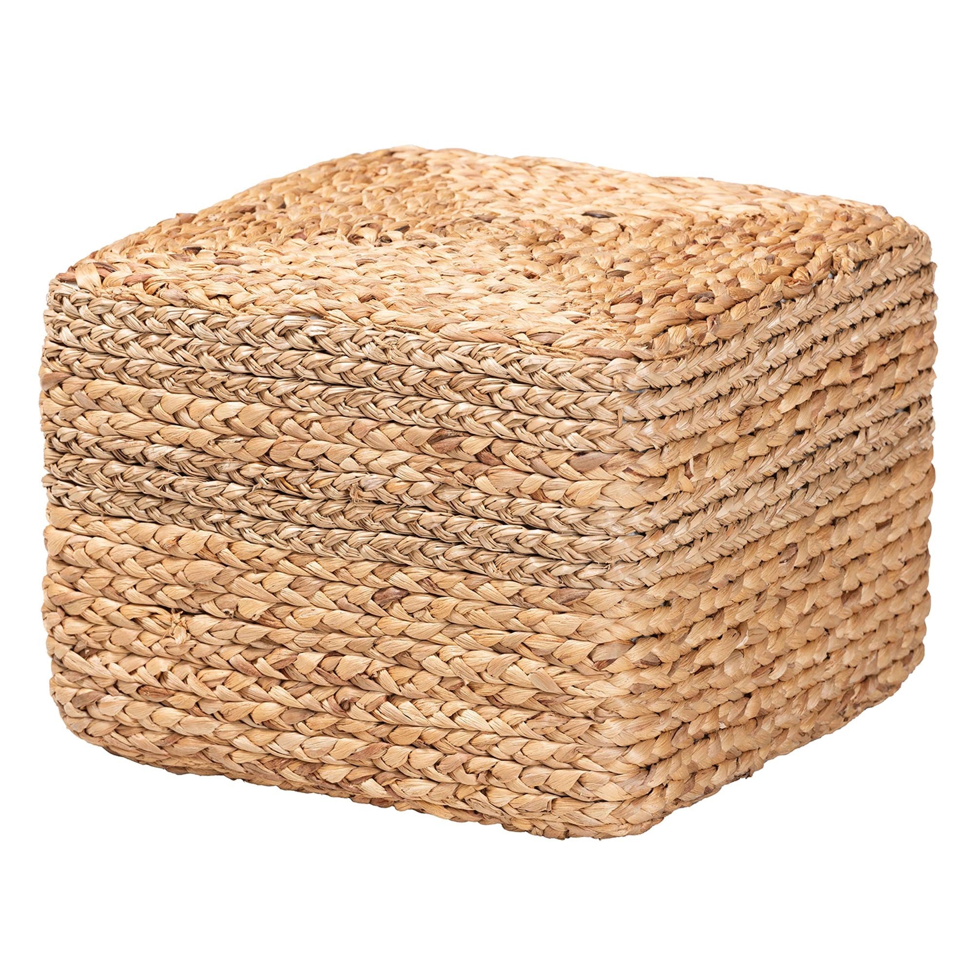 Weave Cube Storage Ottoman
