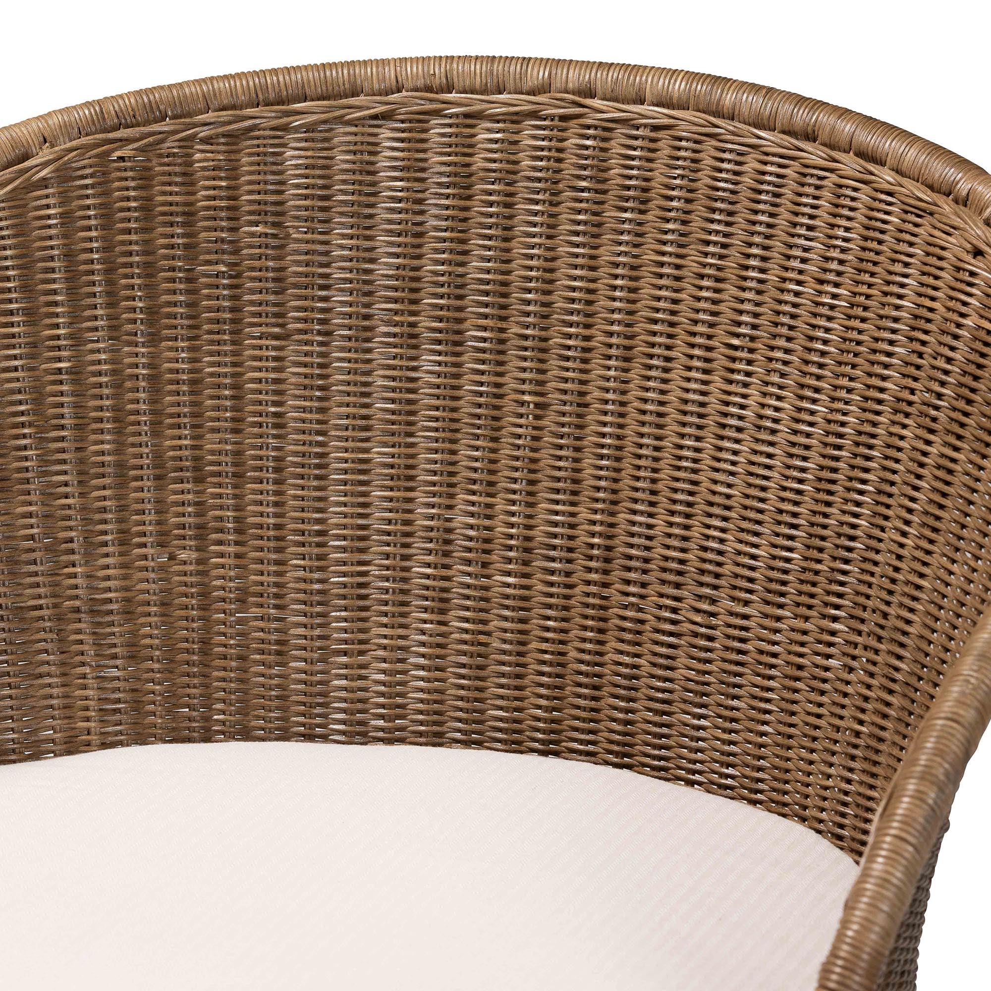 Kameron Rattan Accent Chair