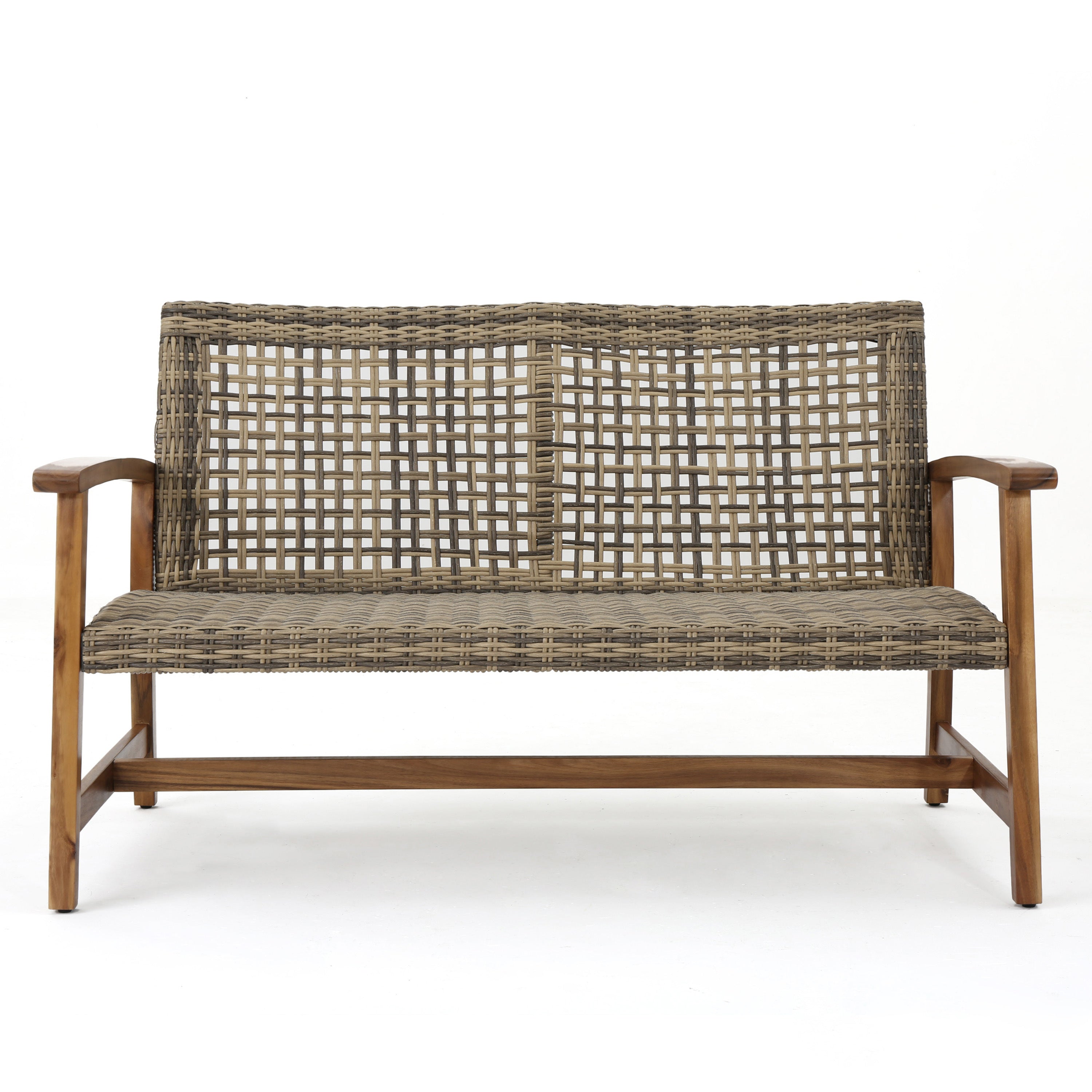 Hampton Outdoor Rattan Loveseat
