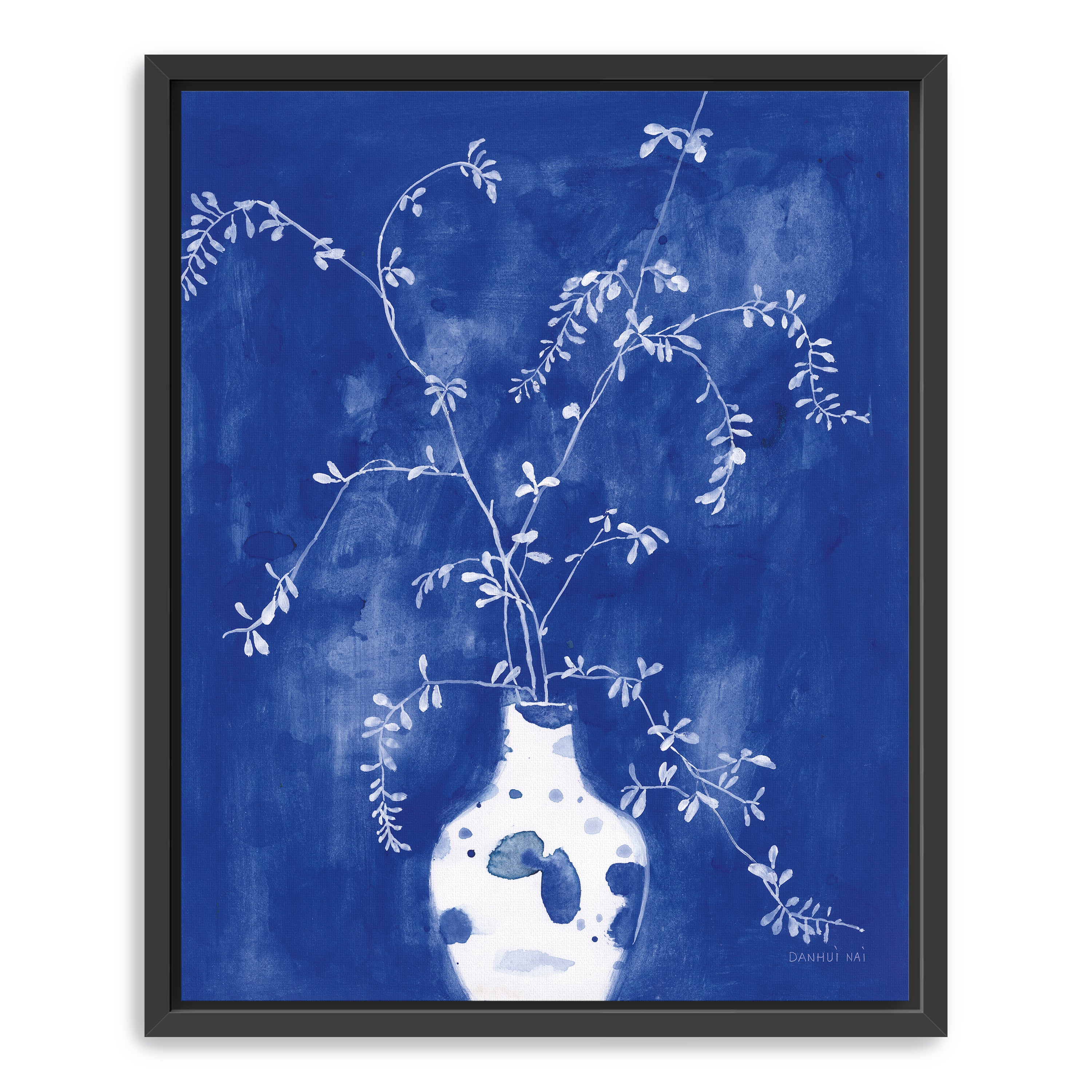 Vibrant Vase Canvas Giclee