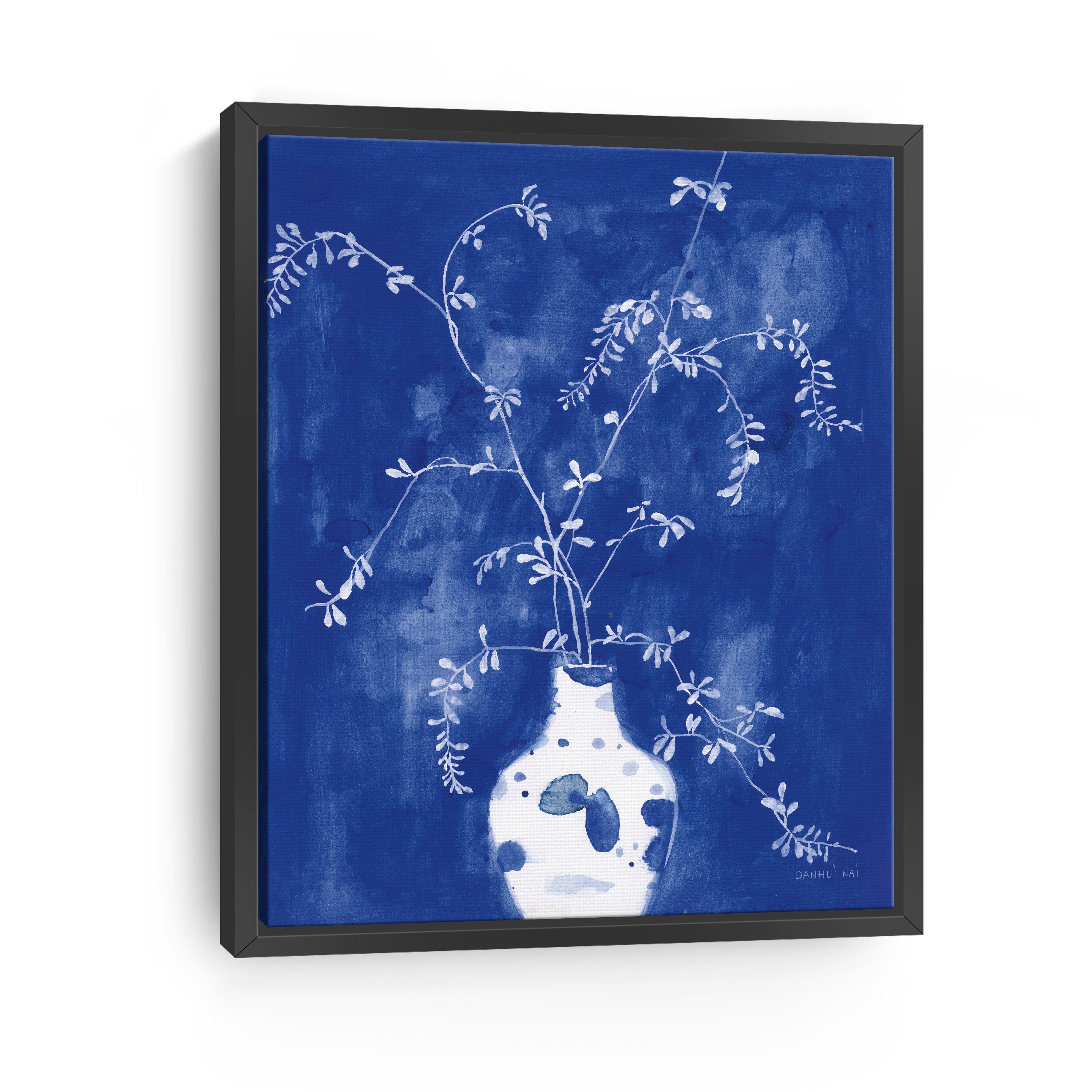 Vibrant Vase Canvas Giclee