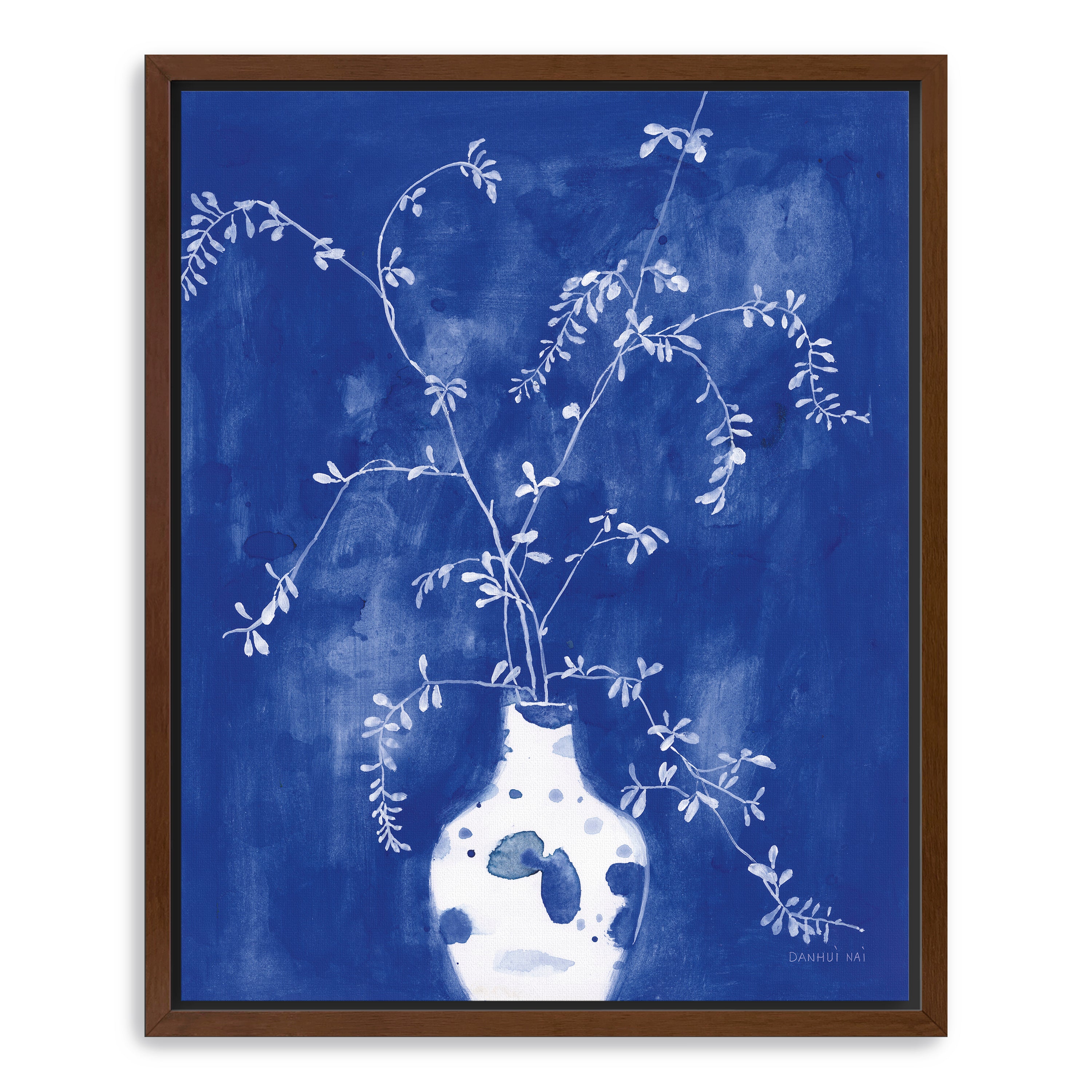 Vibrant Vase Canvas Giclee