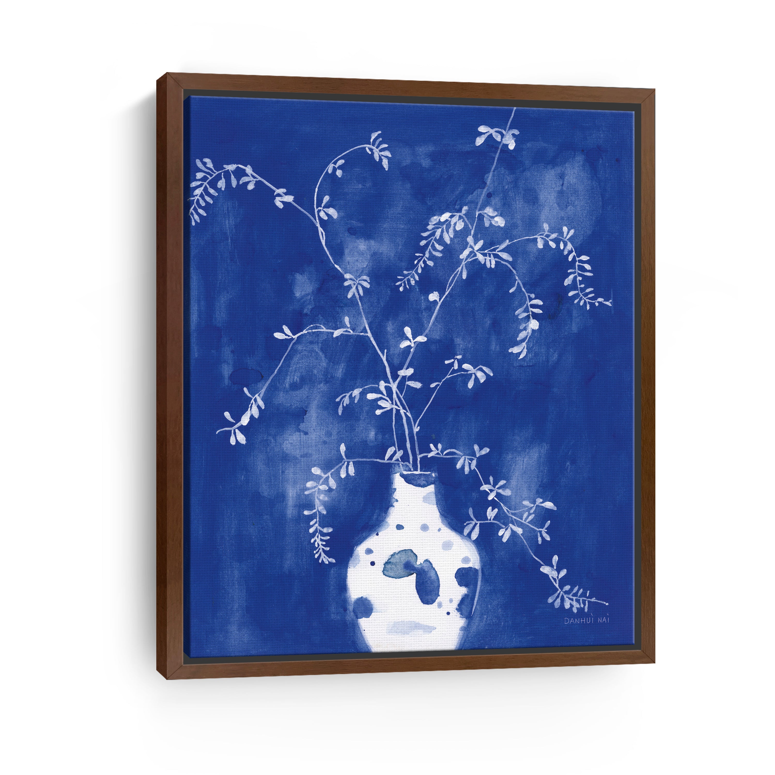 Vibrant Vase Canvas Giclee