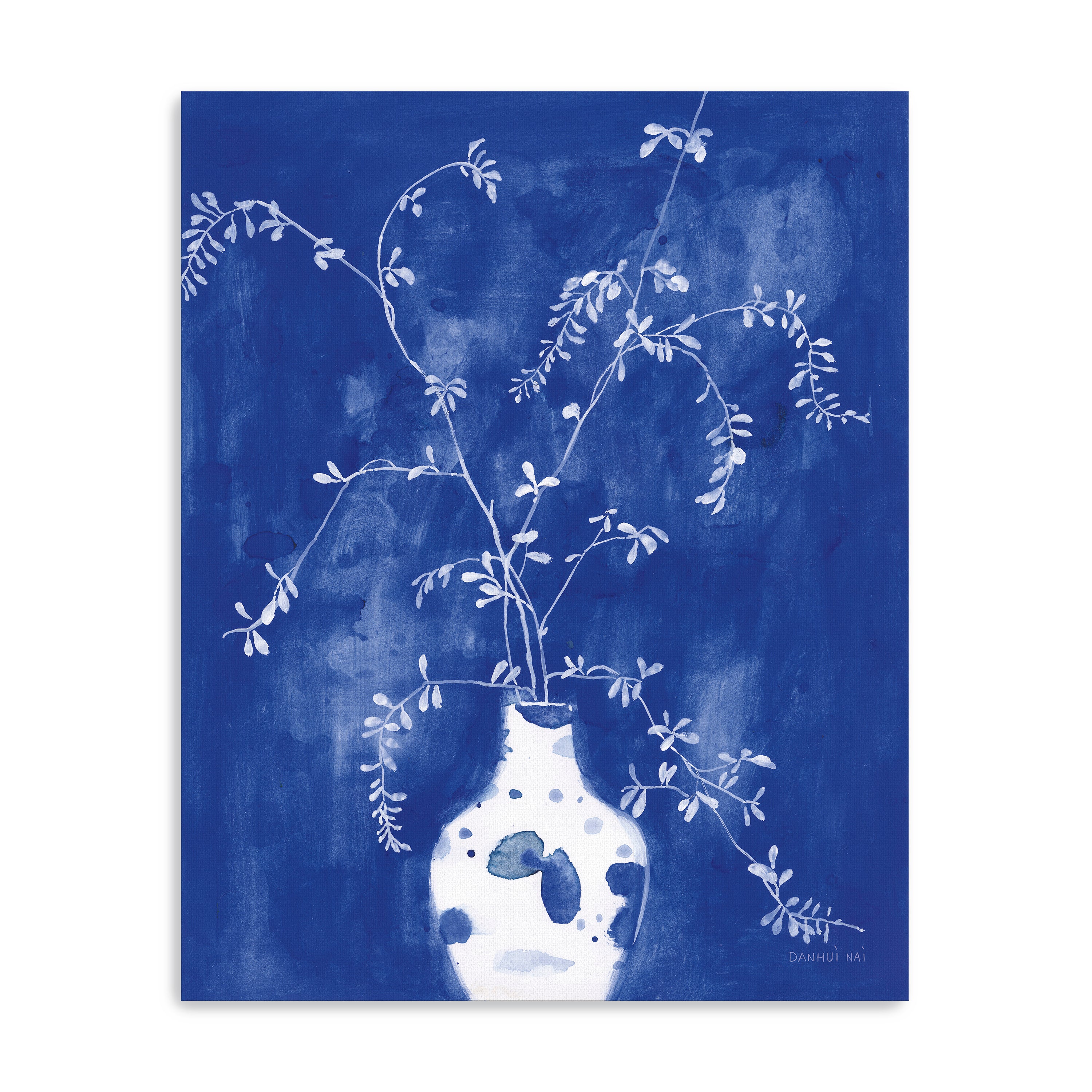 Vibrant Vase Canvas Giclee