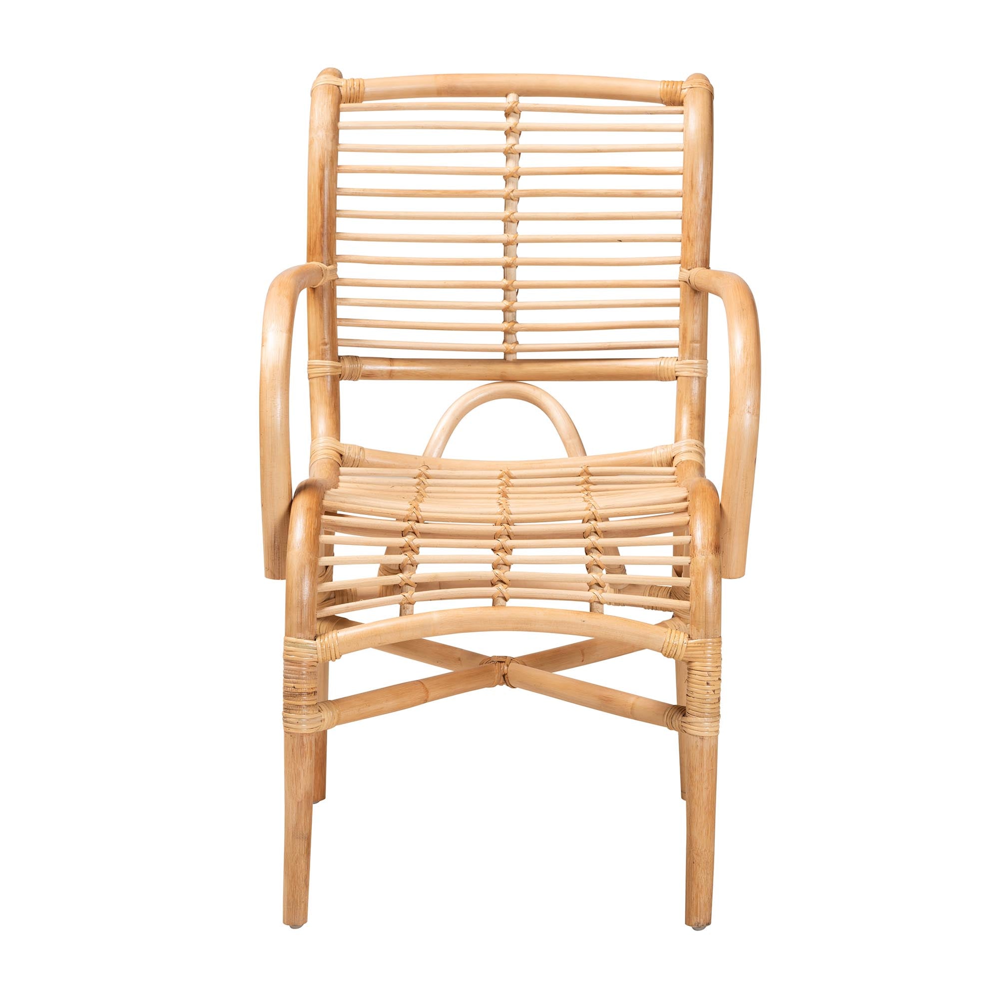 Yuki Rattan Lounge Chair
