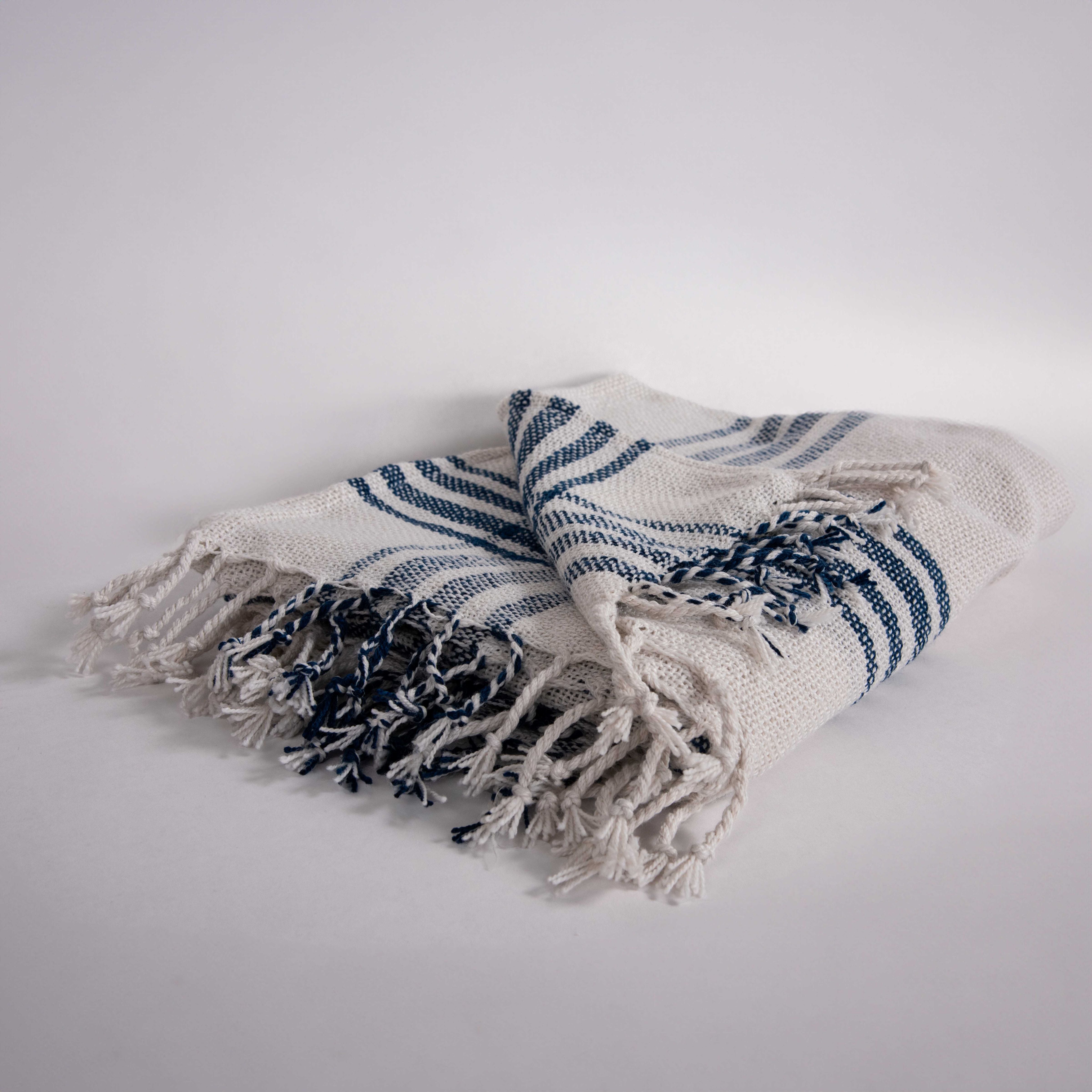 Indoor/Outdoor Plaid Decorative Throw Blanket