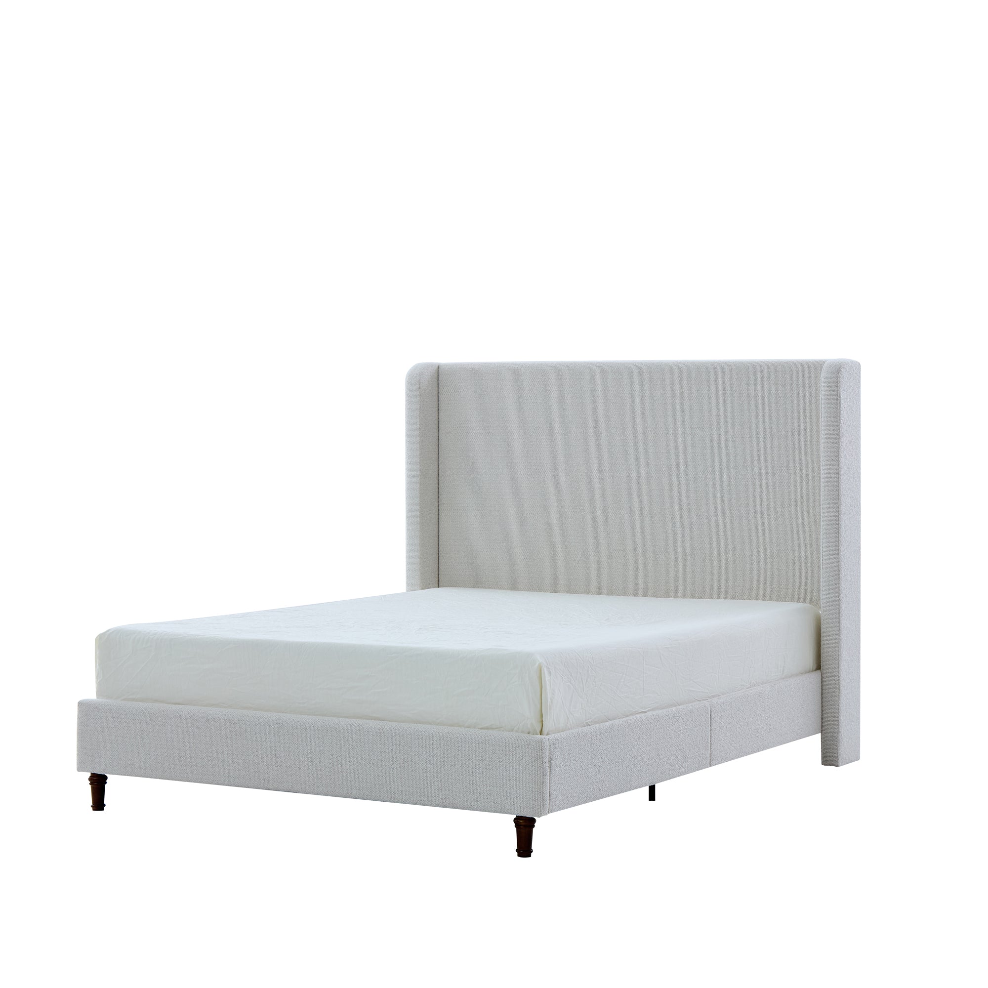 Harper Tall Headboard Upholstered Bed