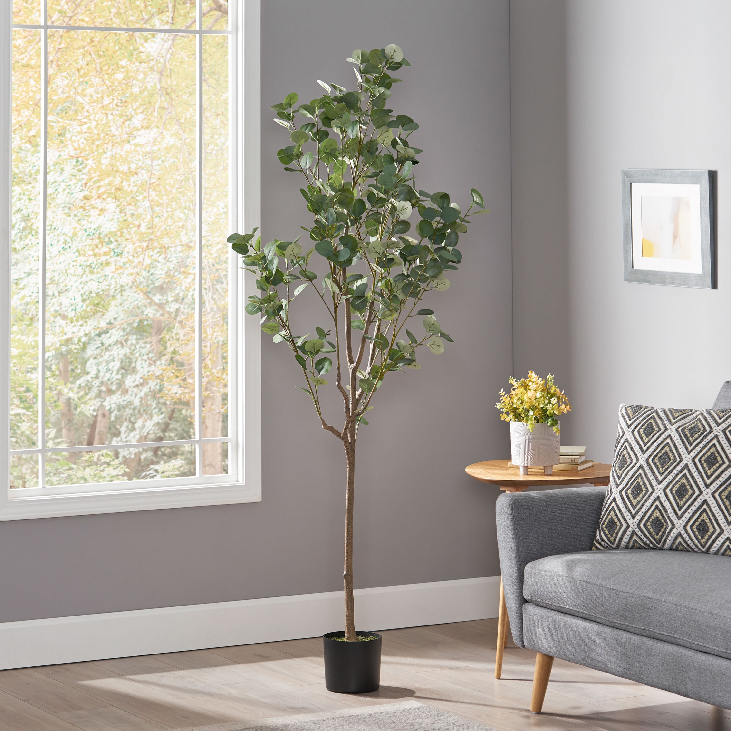 71" Artificial Eucalyptus Tree