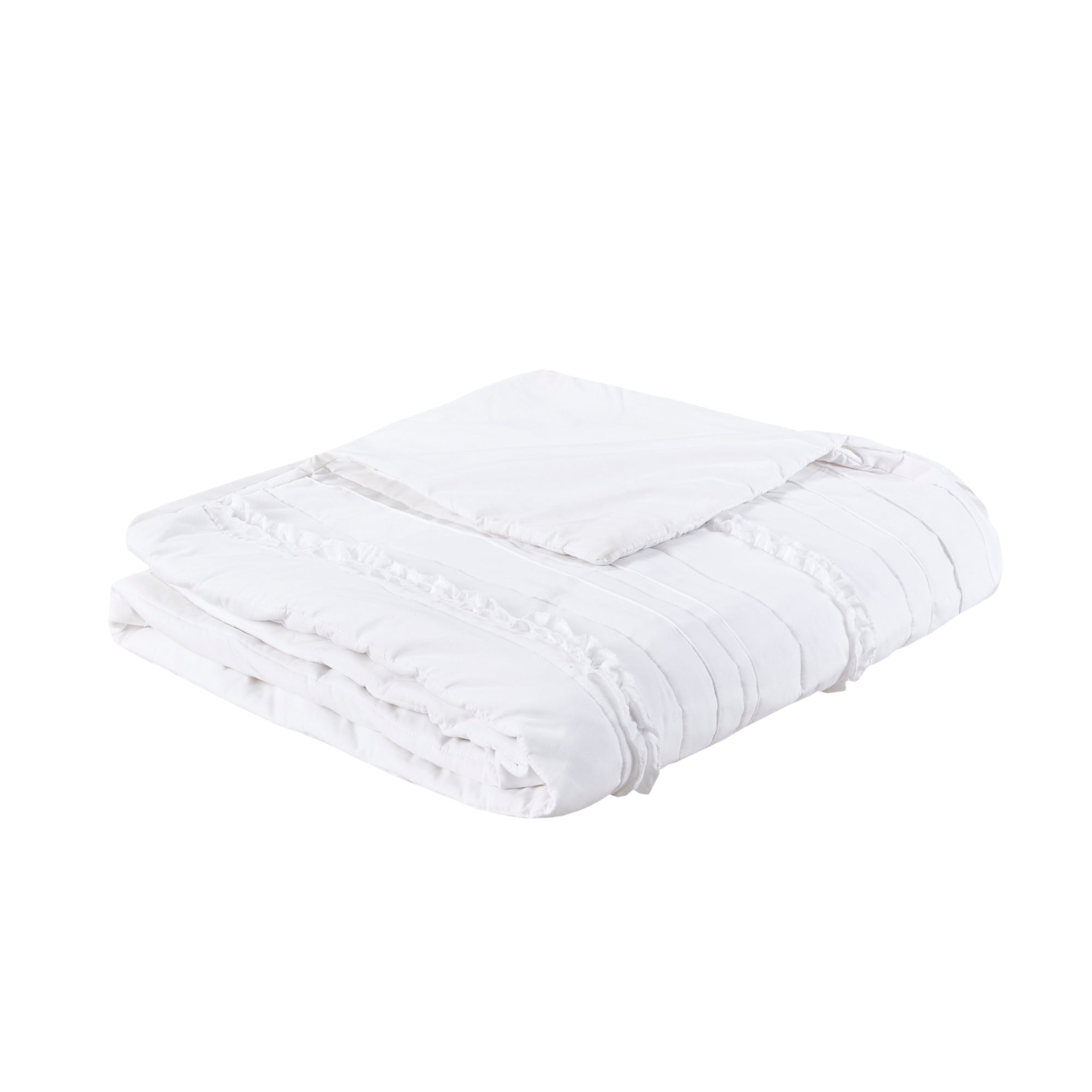 4 Piece Microfiber 2-in-1 Duvet Set
