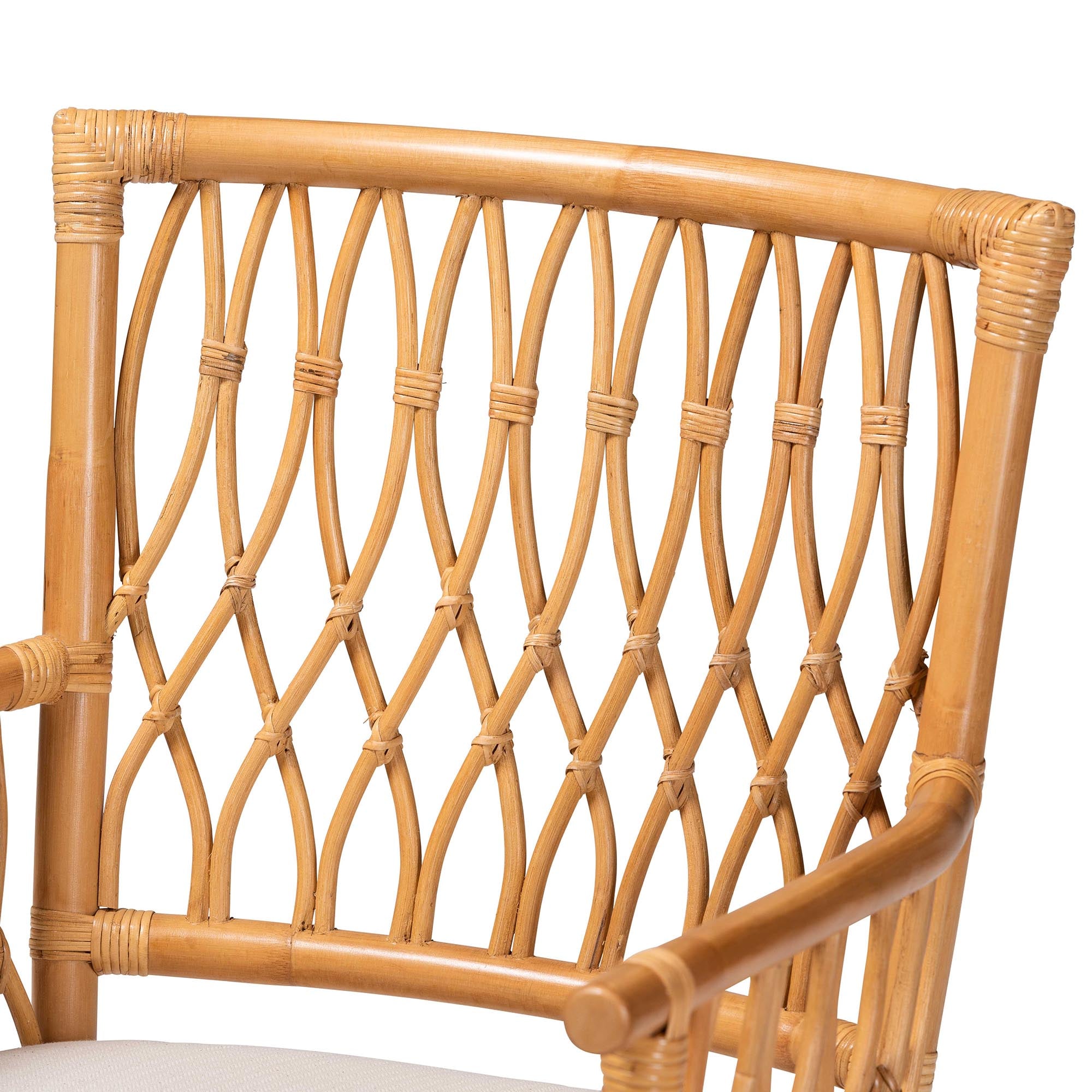 Archie Rattan Arm Chair