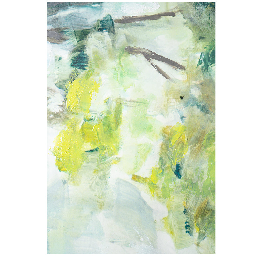 Multicolored Forest Landscape Wall Art