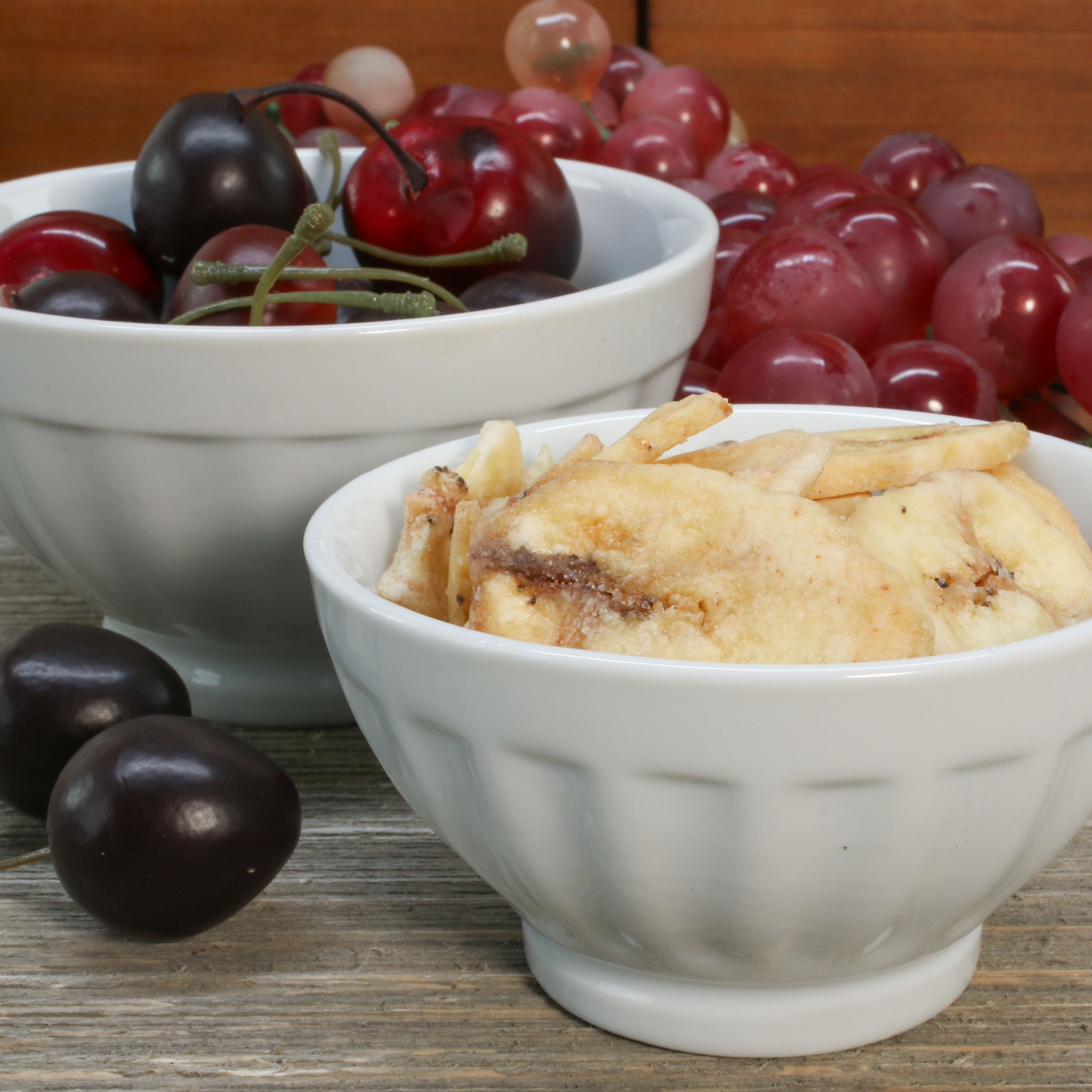 Fluted Bowls, Set of 4