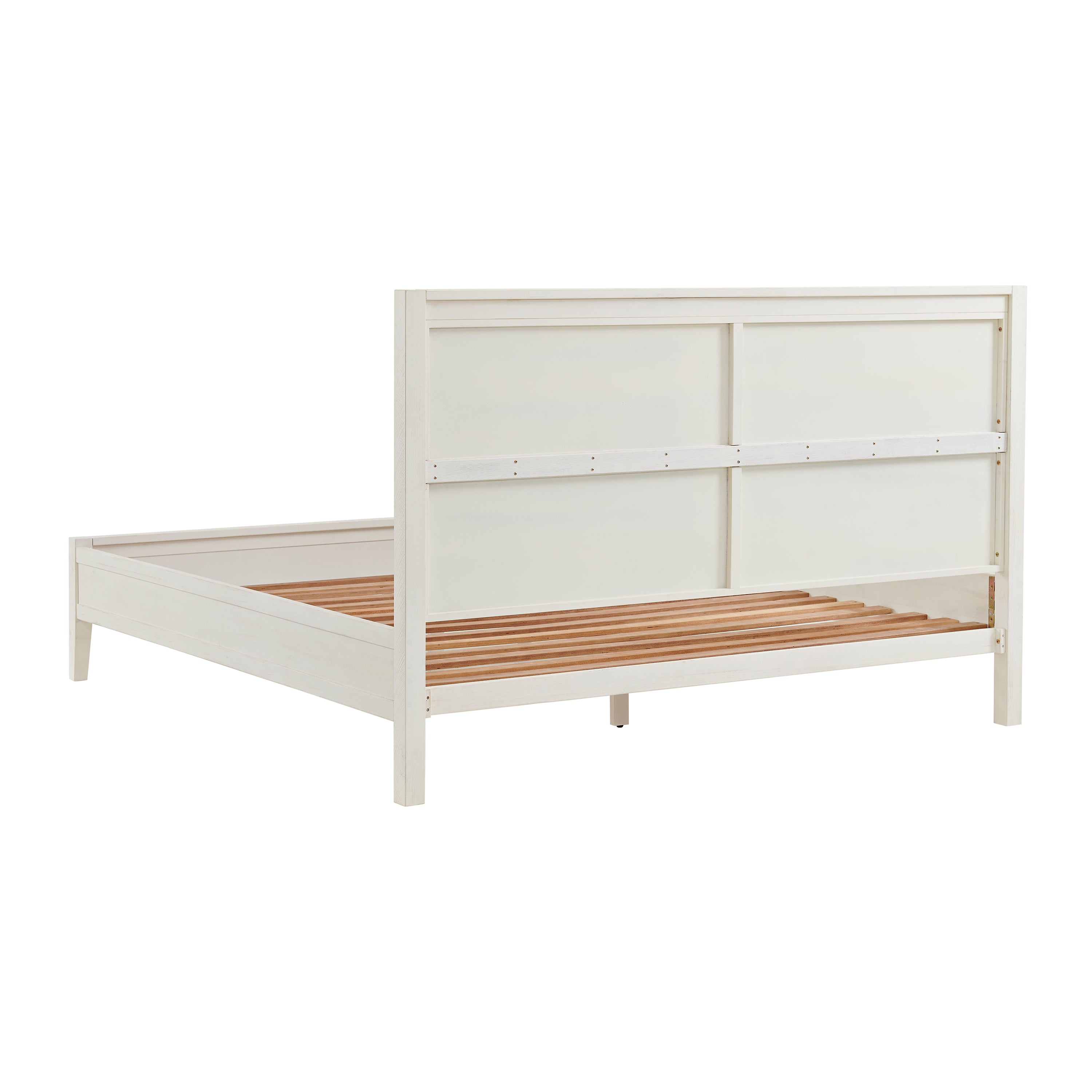 Arden 4-Piece Wood Bedroom Set with Bed, 2-Drawer Nightstand, 5-Drawer Chest, 6-Drawer Dresser