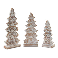Wood-Carved-Pine-Tree-(Set-of-3)-Decor