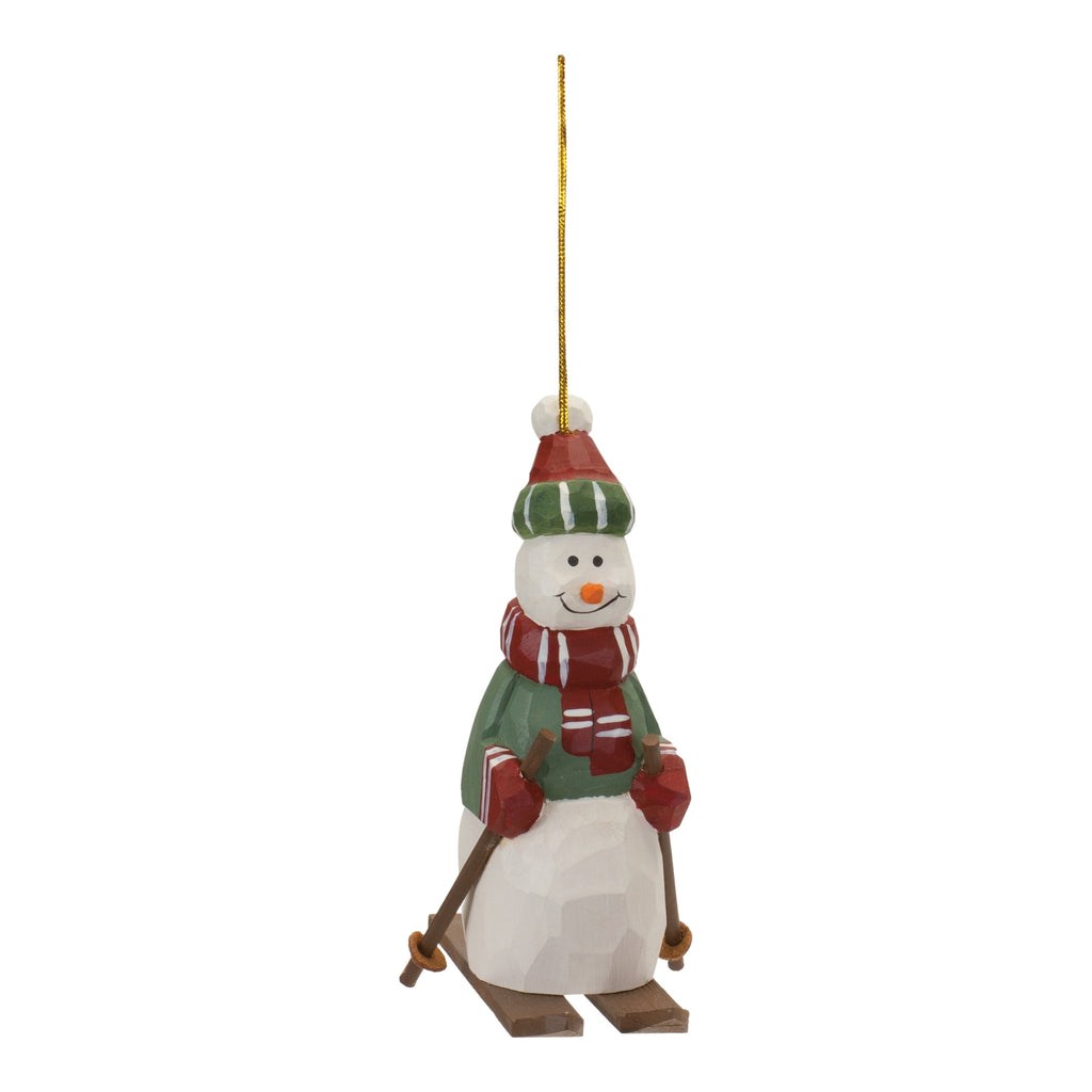 Snowman-on-Skis-Ornament-(Set-of-6)-Ornaments