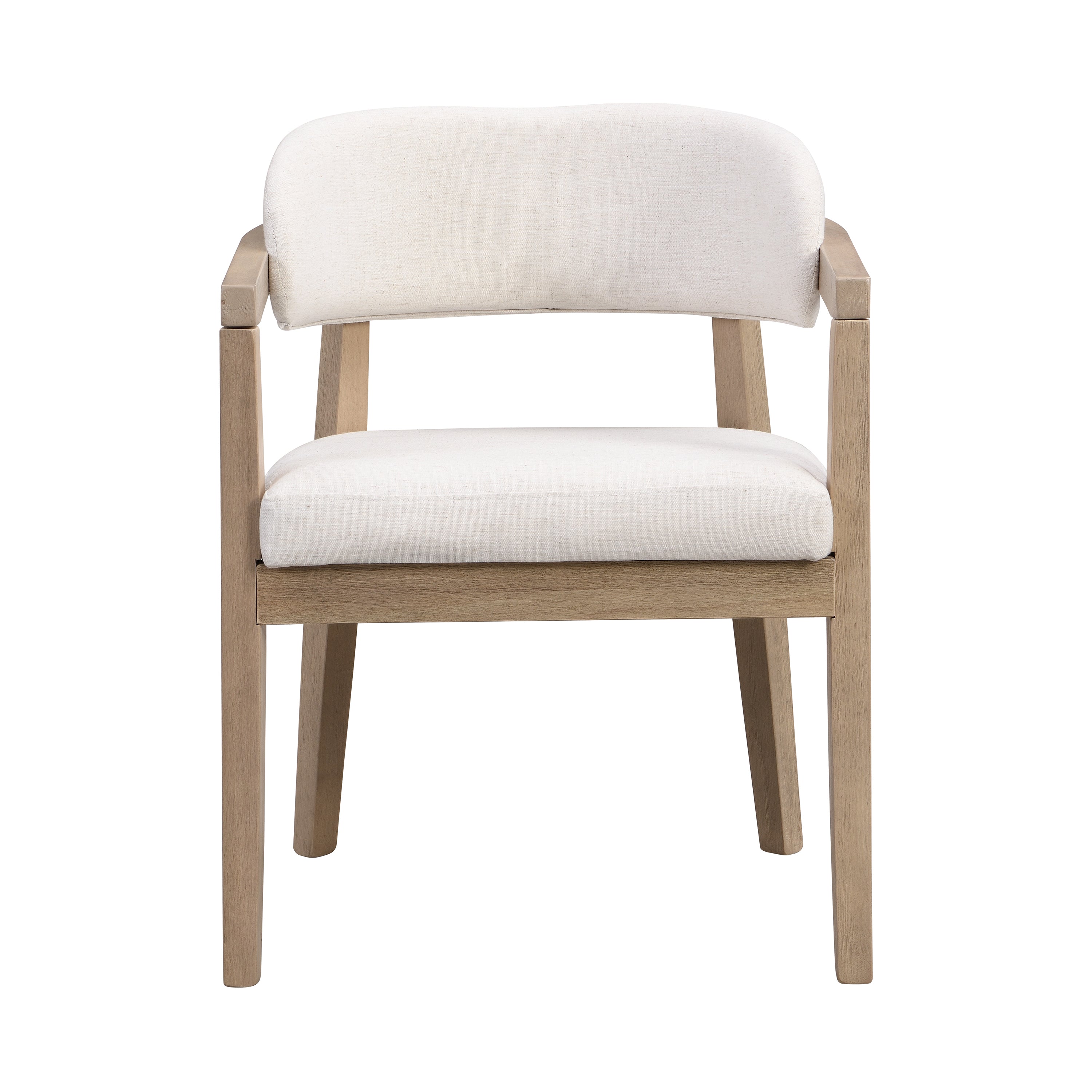 Whitfield U-Shaped Upholstered Dining Chair, Set of 2