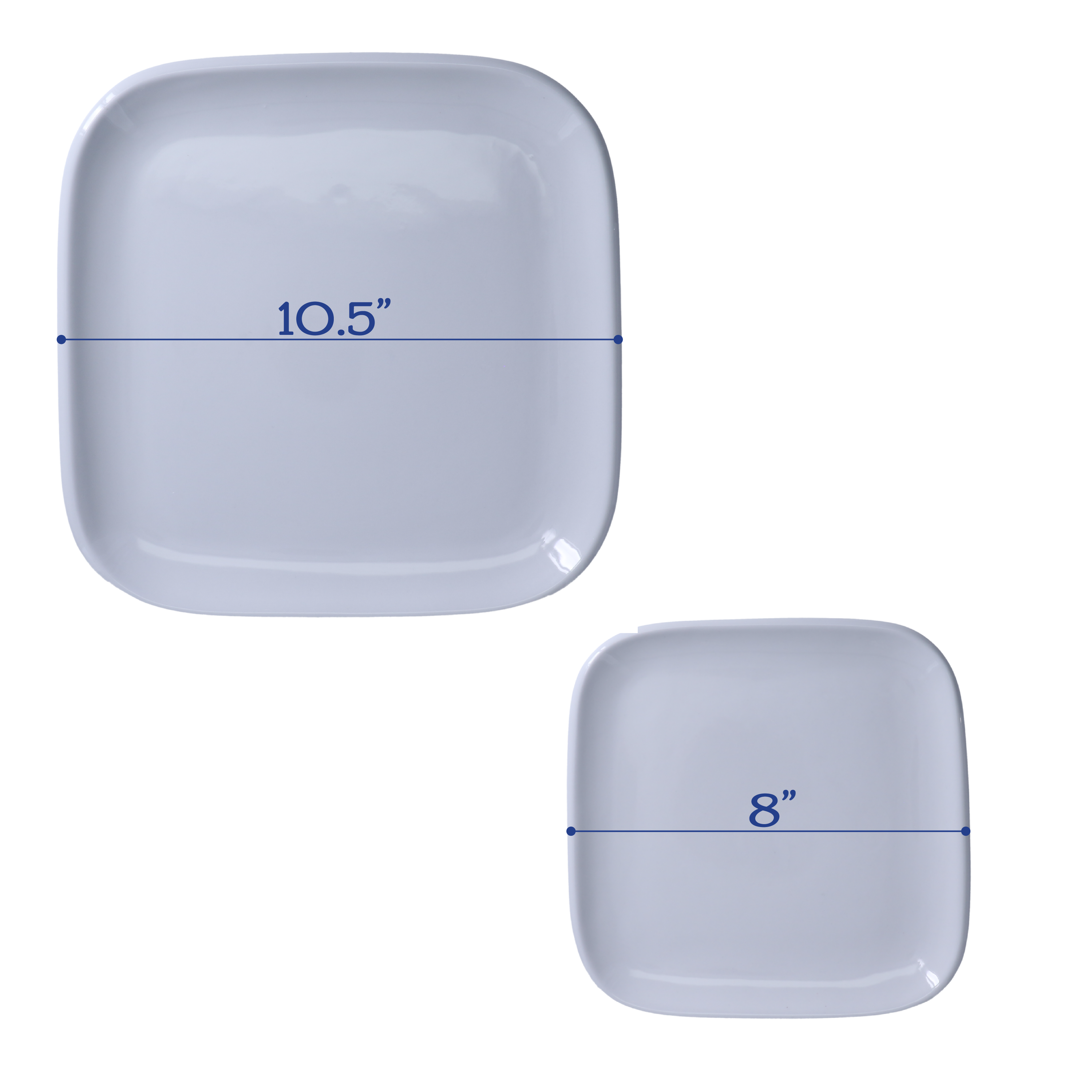 Impulse Square 12-Piece Dinnerware Set