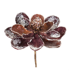 Glittered-Magnolia-Flower-Stem-(Set-of-2)-Faux-Florals