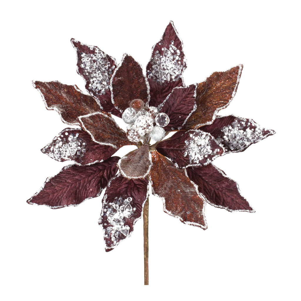 Glittered-Poinsettia-Flower-Stem-(Set-of-2)-Faux-Florals