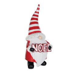 Santa Gnome Figurine (Set of 3)