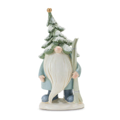 Pine Tree Gnome with Skis and Skates (Set of 3)