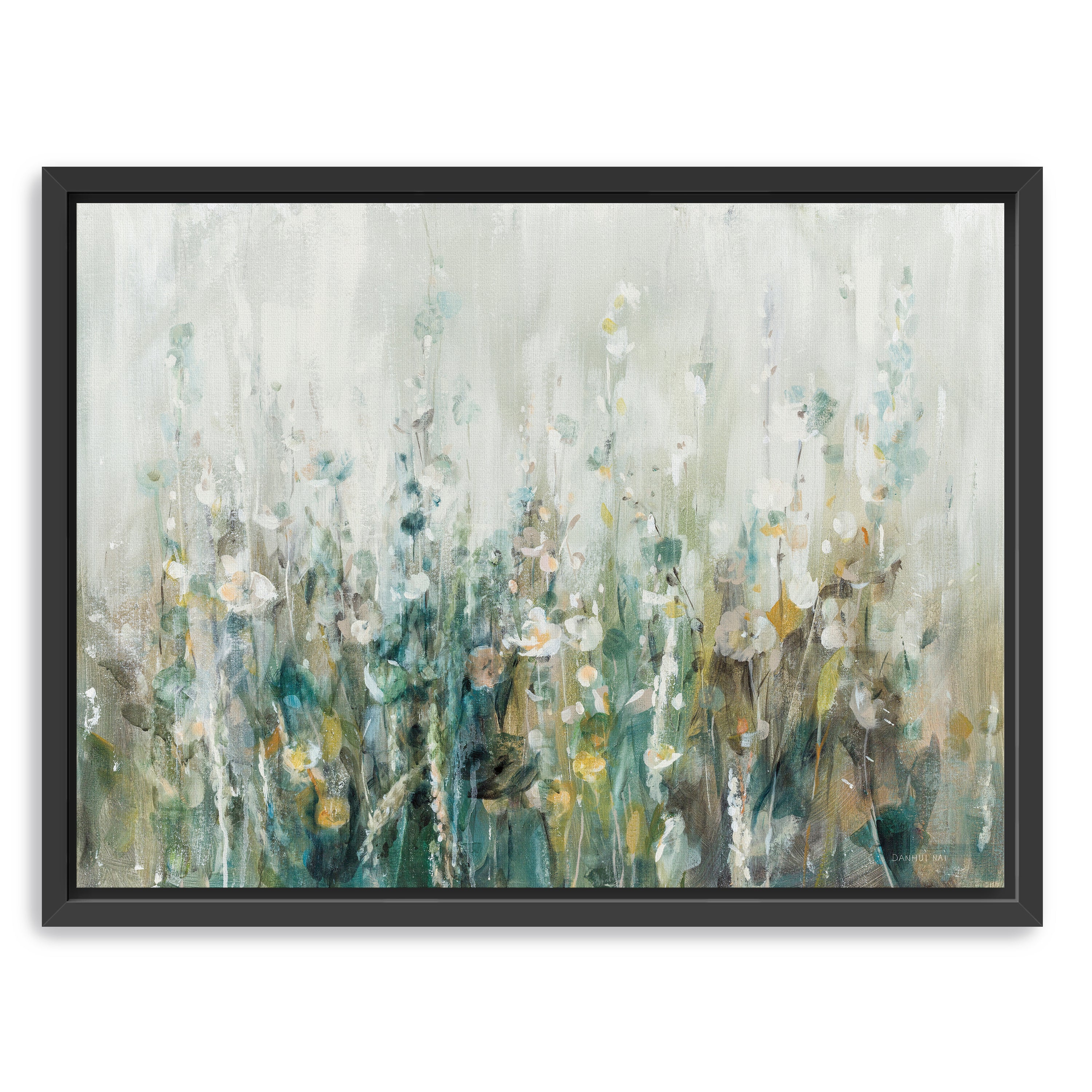 Wildflower Field Canvas Giclee