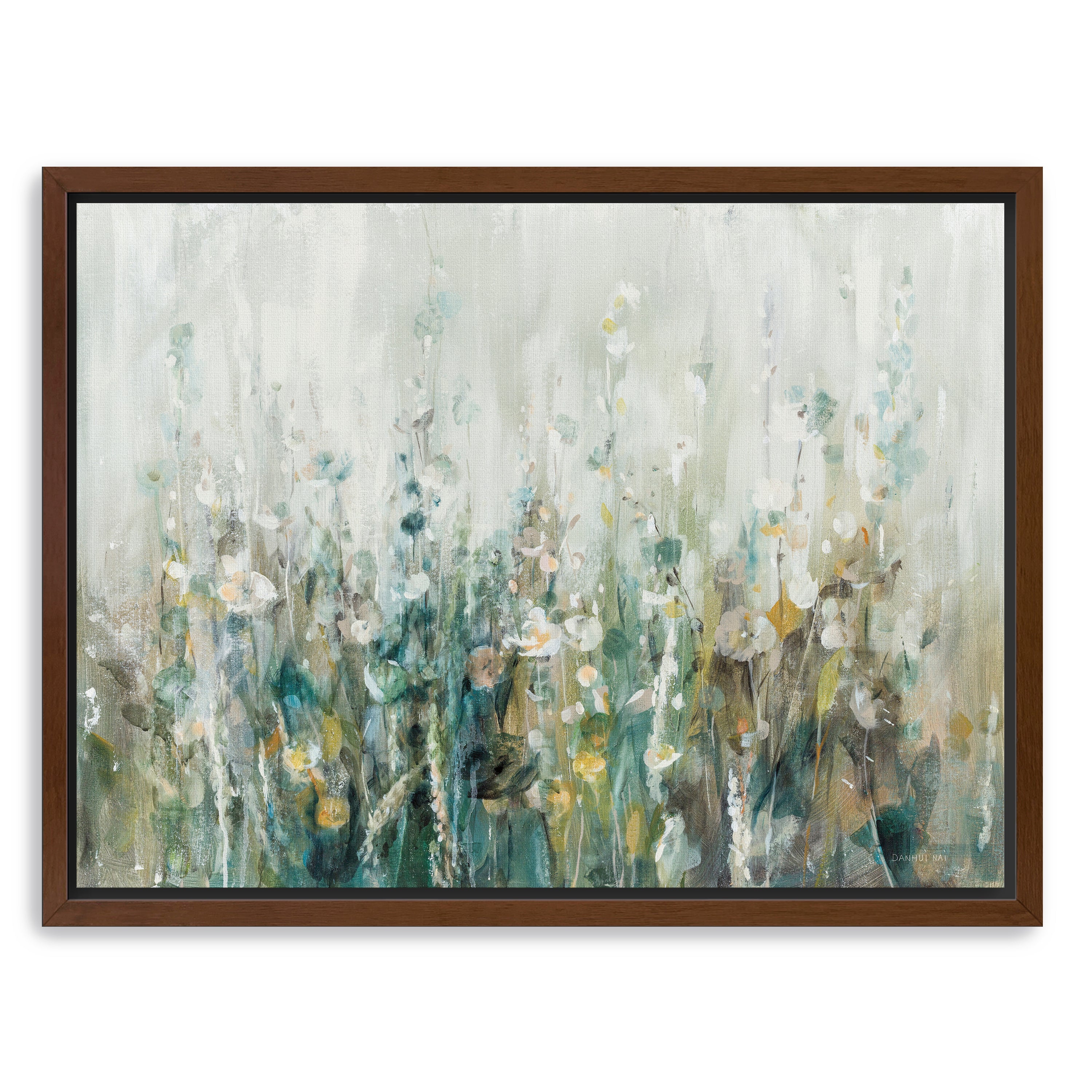 Wildflower Field Canvas Giclee