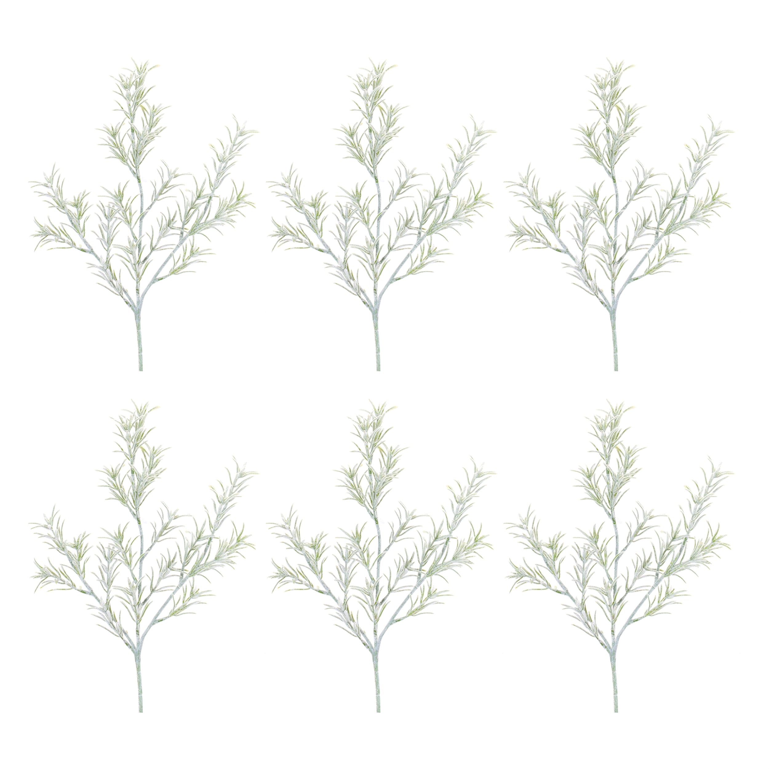 Rosemary Foliage Spray, Set of 6