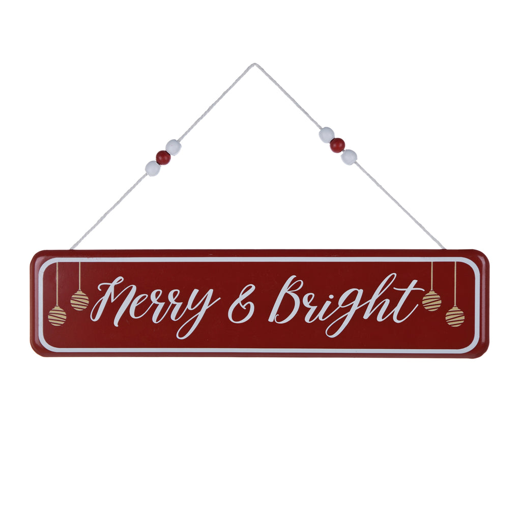 Merry & Bright and Let's Get Cozy Sign (Set of 2)