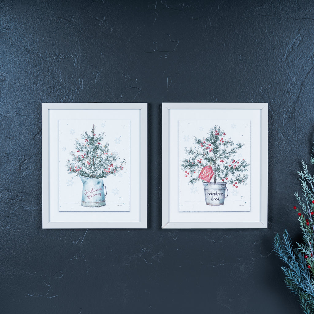 Potted-Pine-Tree-Wall-Art-(Set-of-2)-Wall-Art