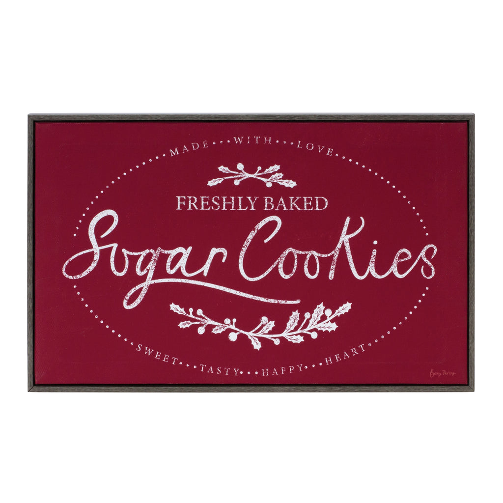 Winter Cookies and Cocoa Wall Sign (Set of 2)