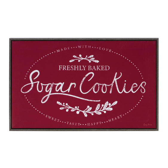 Winter Cookies and Cocoa Wall Sign, Set of 2