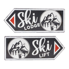 Ski-Lift-Lodge-Sign-(Set-of-6)-Wall-Art