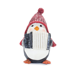 Musical Penguin Figurine (Set of 3)