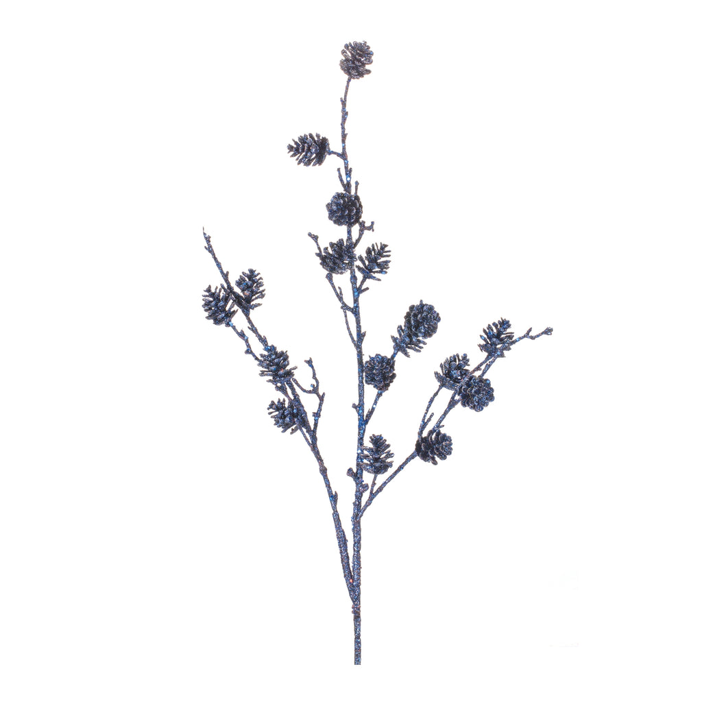 Pine-Cone-Twig-Spray-(Set-of-6)-Faux-Florals