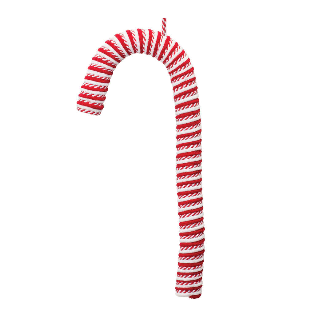Fabric-Candy-Cane-Ornament-(Set-of-6)-Ornaments