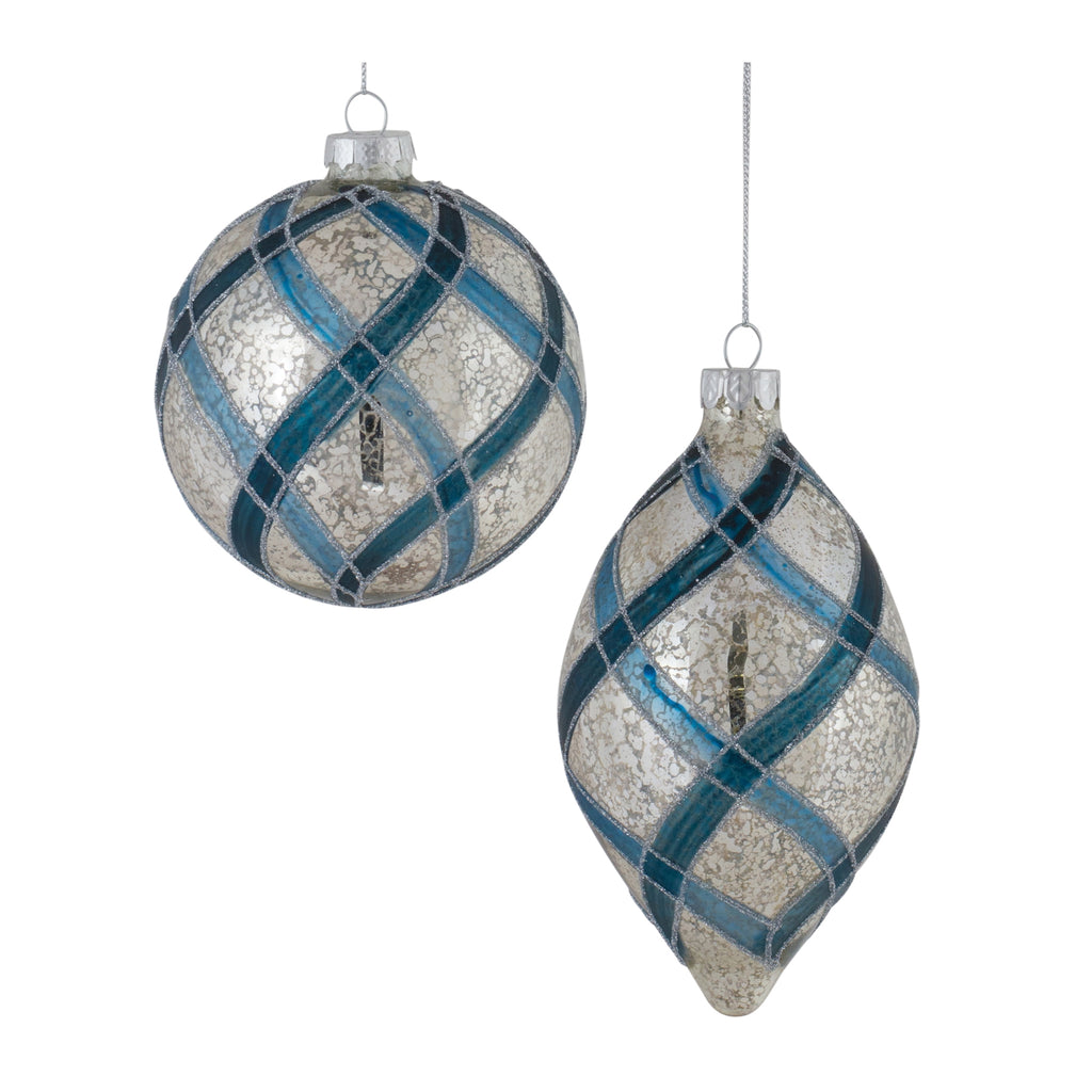 Glitter-Net-Glass-Ball-Ornamnet-(Set-of-6)-Ornaments